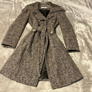Calvin Klein brownish trench coat